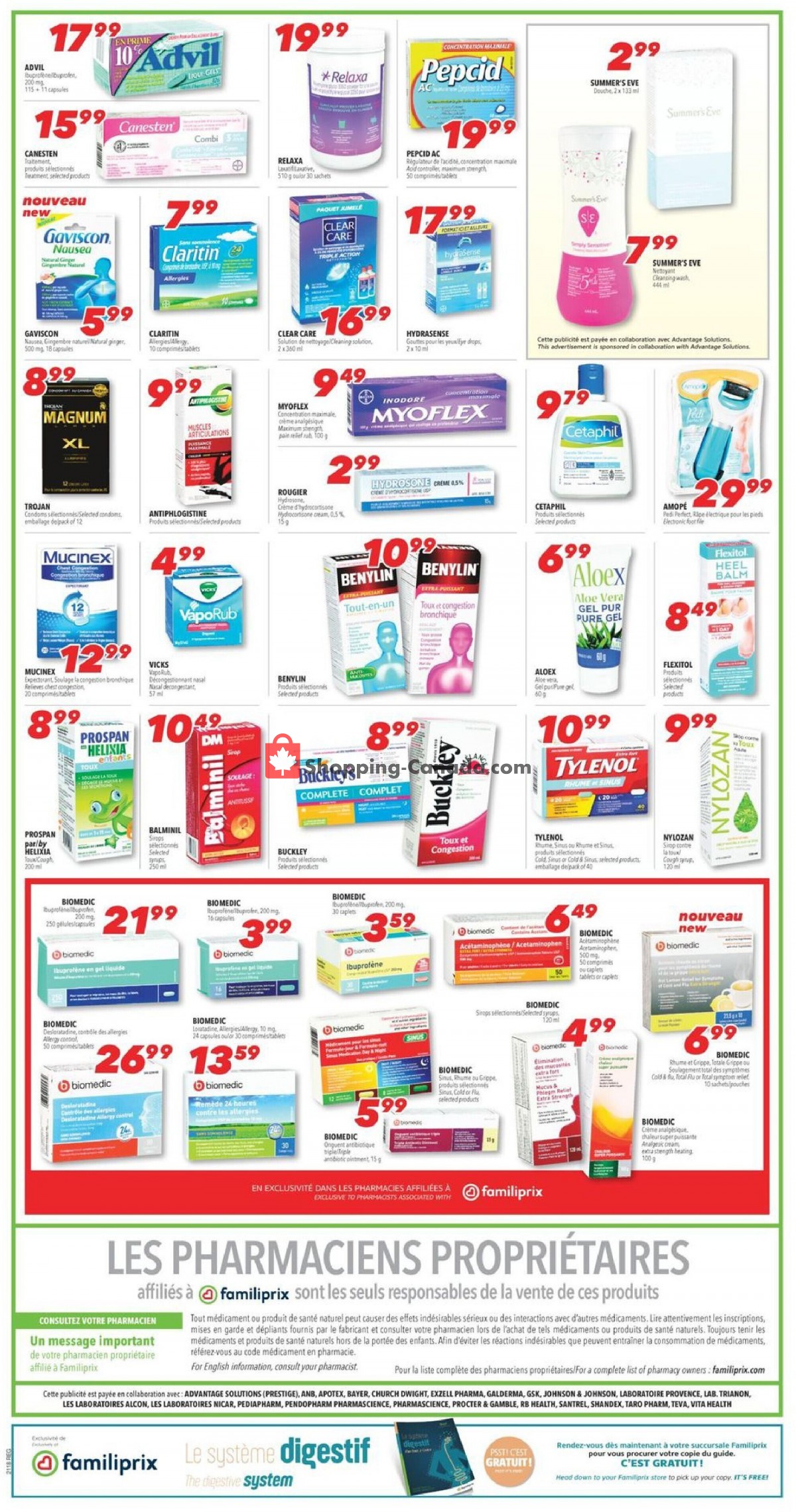 Familiprix flyer from Thursday April 29, 2021 to Wednesday May 5, 2021 - page 6