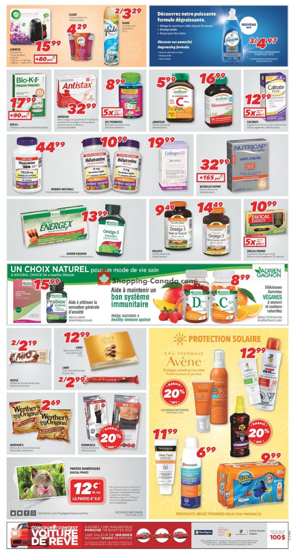 Familiprix flyer from Thursday April 29, 2021 to Wednesday May 5, 2021 - page 7