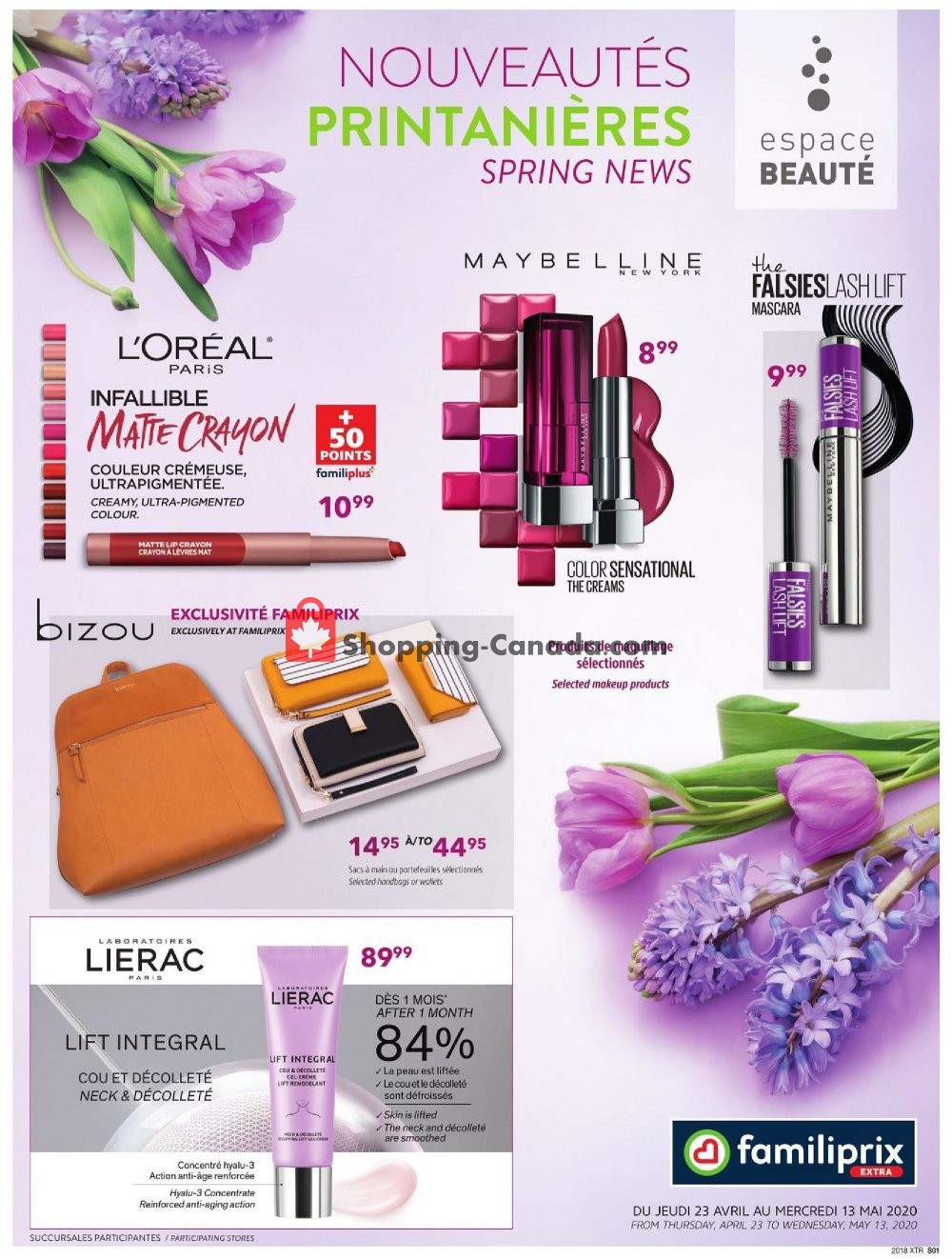 Familiprix flyer from Thursday April 30, 2020 to Wednesday May 6, 2020 - page 10
