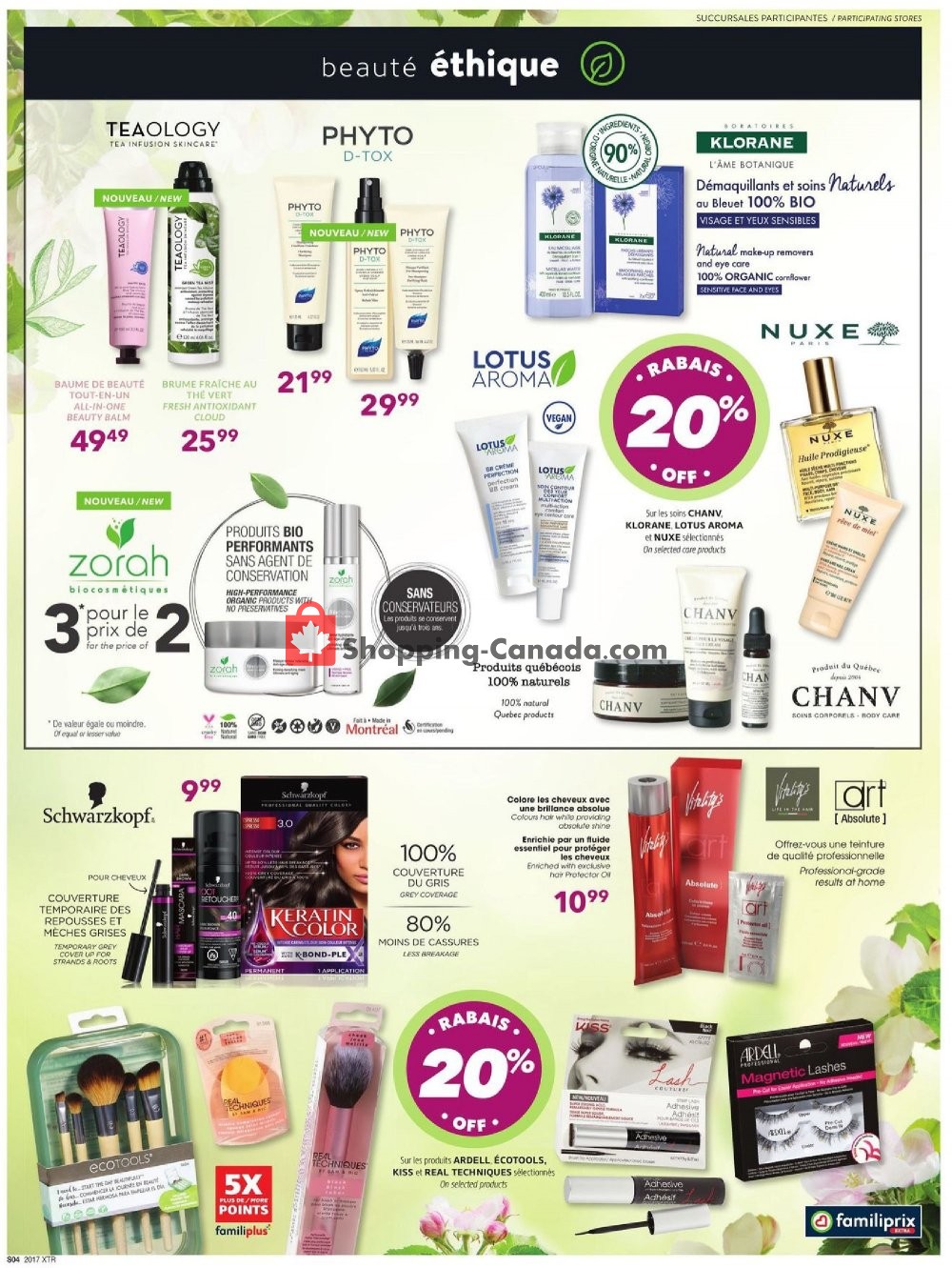 Familiprix flyer from Thursday April 30, 2020 to Wednesday May 6, 2020 - page 13
