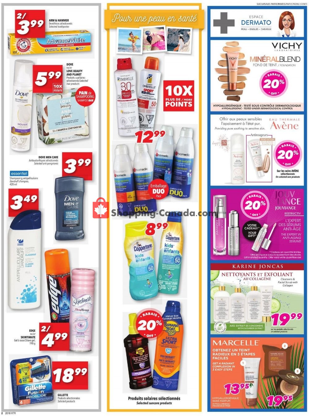 Familiprix flyer from Thursday April 30, 2020 to Wednesday May 6, 2020 - page 3