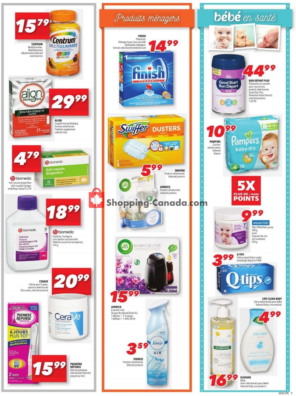 Familiprix flyer from Thursday April 30, 2020 to Wednesday May 6, 2020 - page 4
