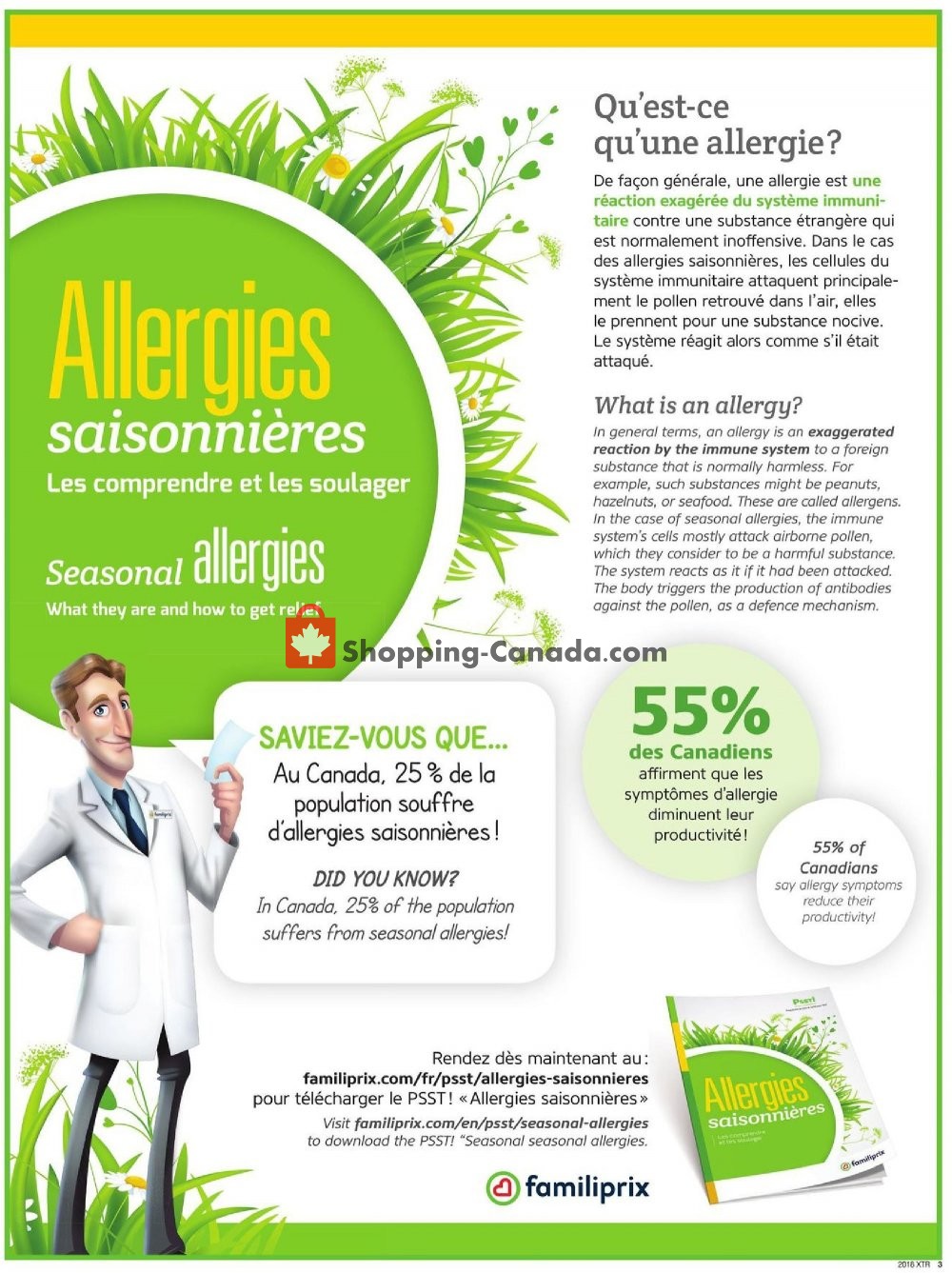 Familiprix flyer from Thursday April 30, 2020 to Wednesday May 6, 2020 - page 6