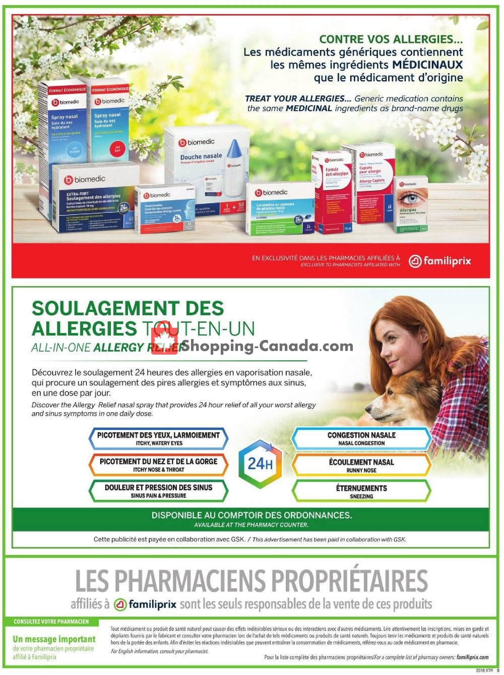 Familiprix flyer from Thursday April 30, 2020 to Wednesday May 6, 2020 - page 8
