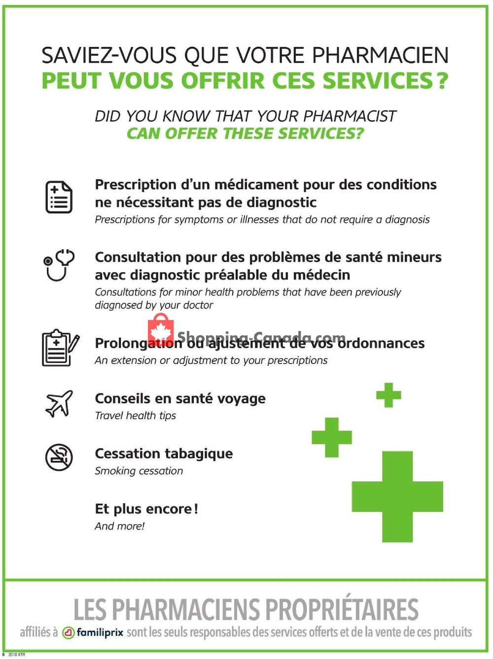 Familiprix flyer from Thursday April 30, 2020 to Wednesday May 6, 2020 - page 9