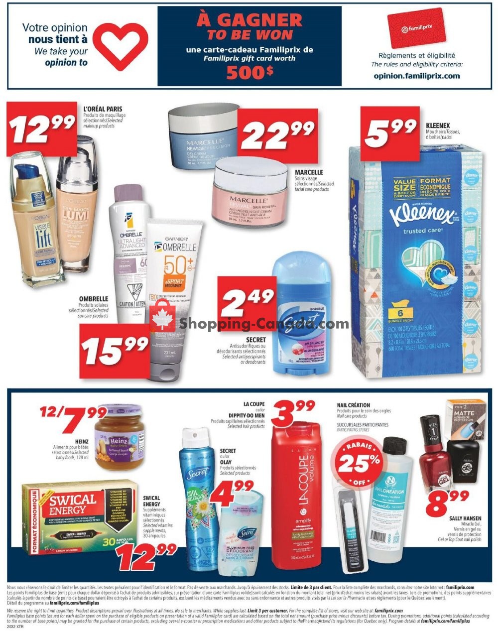 Familiprix flyer from Thursday August 6, 2020 to Wednesday August 12, 2020 - page 12