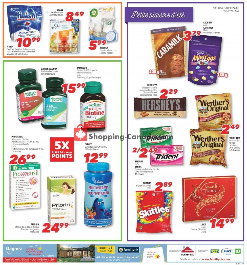 Familiprix flyer from Thursday August 6, 2020 to Wednesday August 12, 2020 - page 13