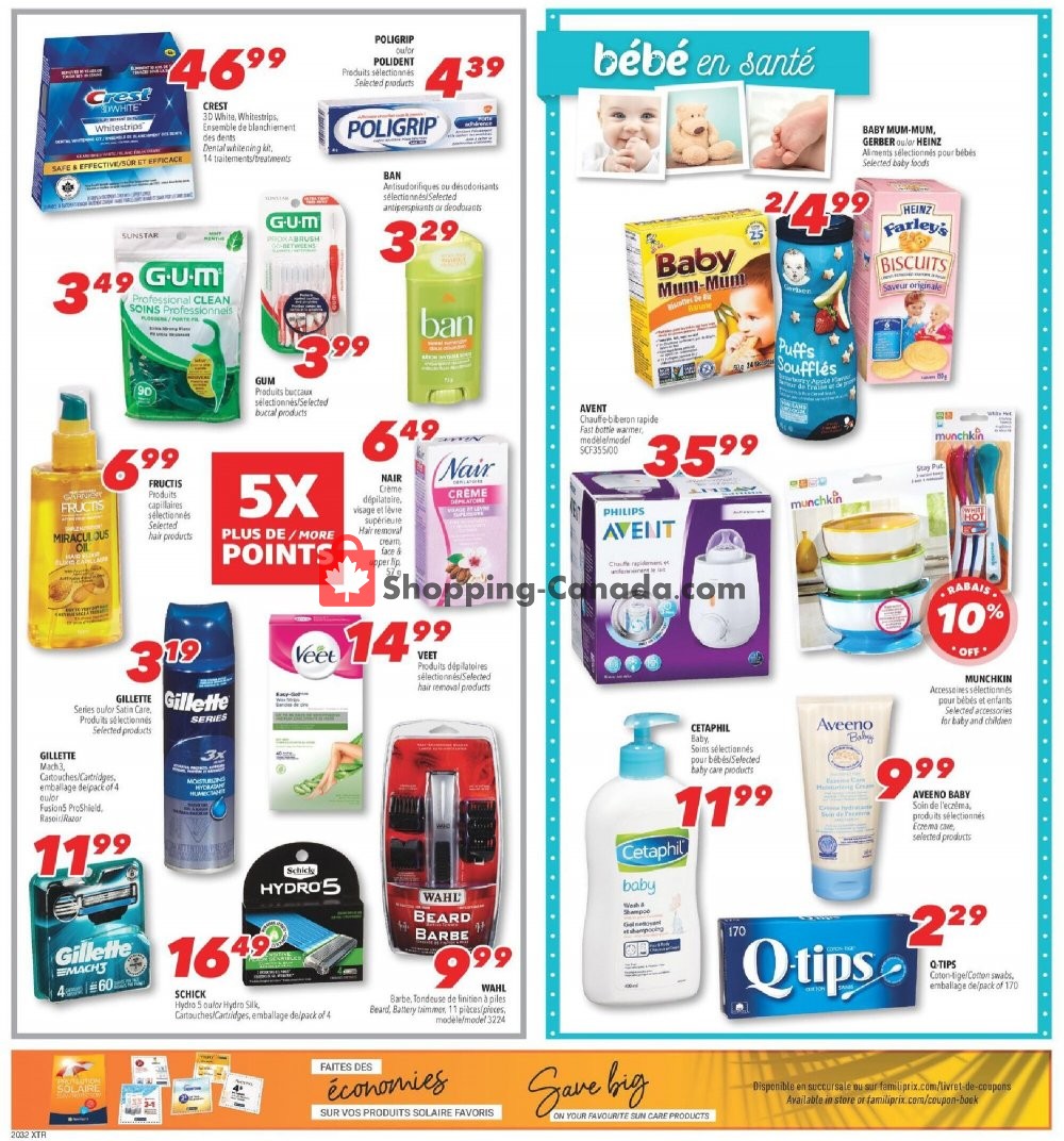Familiprix flyer from Thursday August 6, 2020 to Wednesday August 12, 2020 - page 3