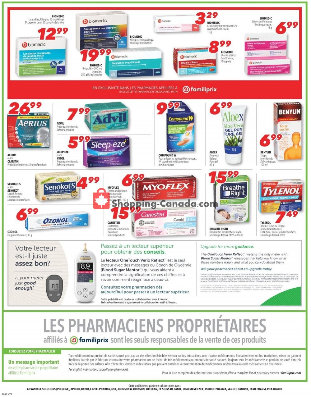 Familiprix flyer from Thursday August 6, 2020 to Wednesday August 12, 2020 - page 6
