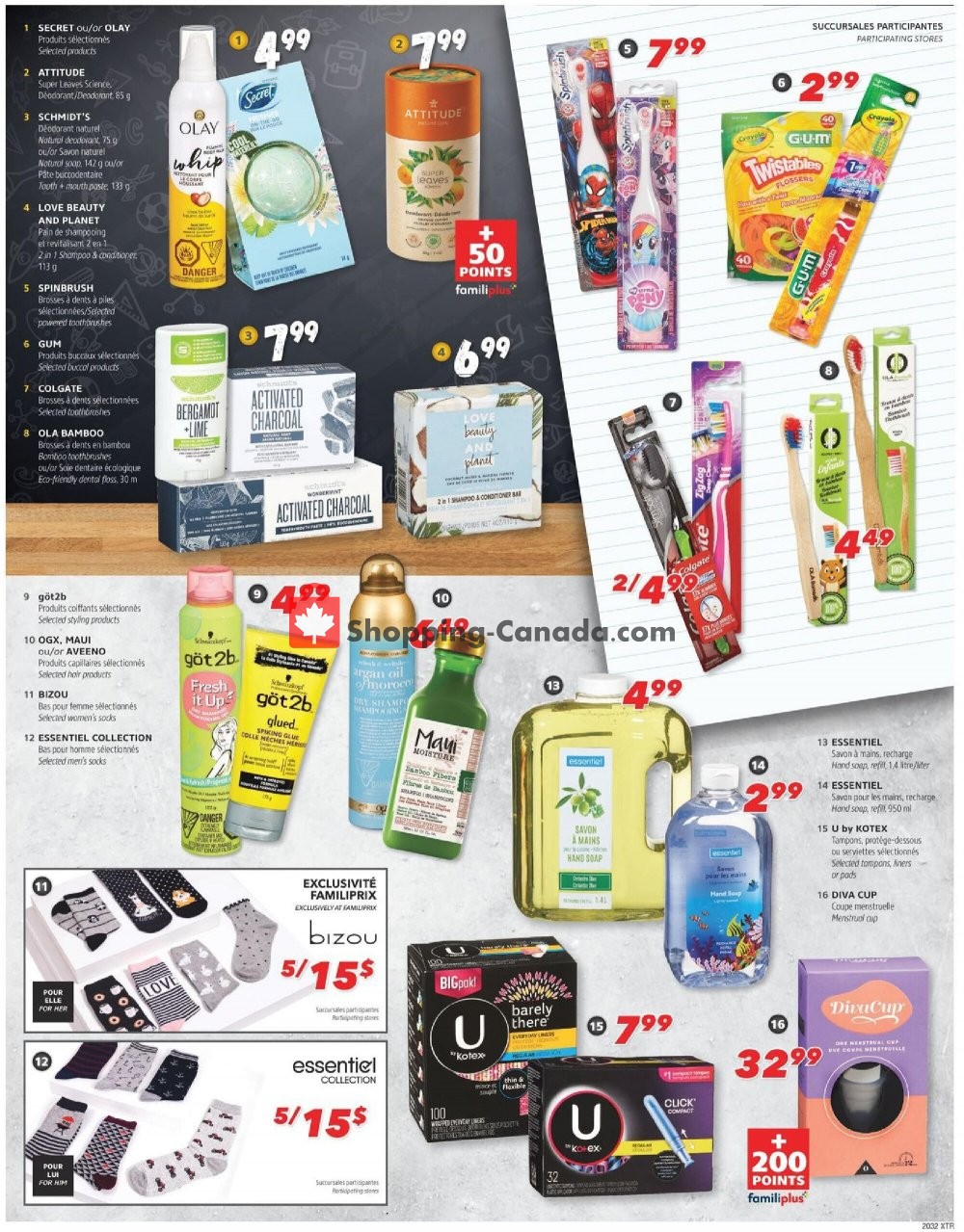Familiprix flyer from Thursday August 6, 2020 to Wednesday August 12, 2020 - page 9