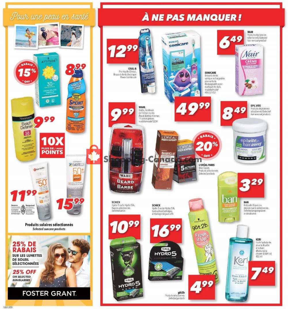 Familiprix flyer from Thursday August 8, 2019 to Wednesday August 14, 2019 - page 2
