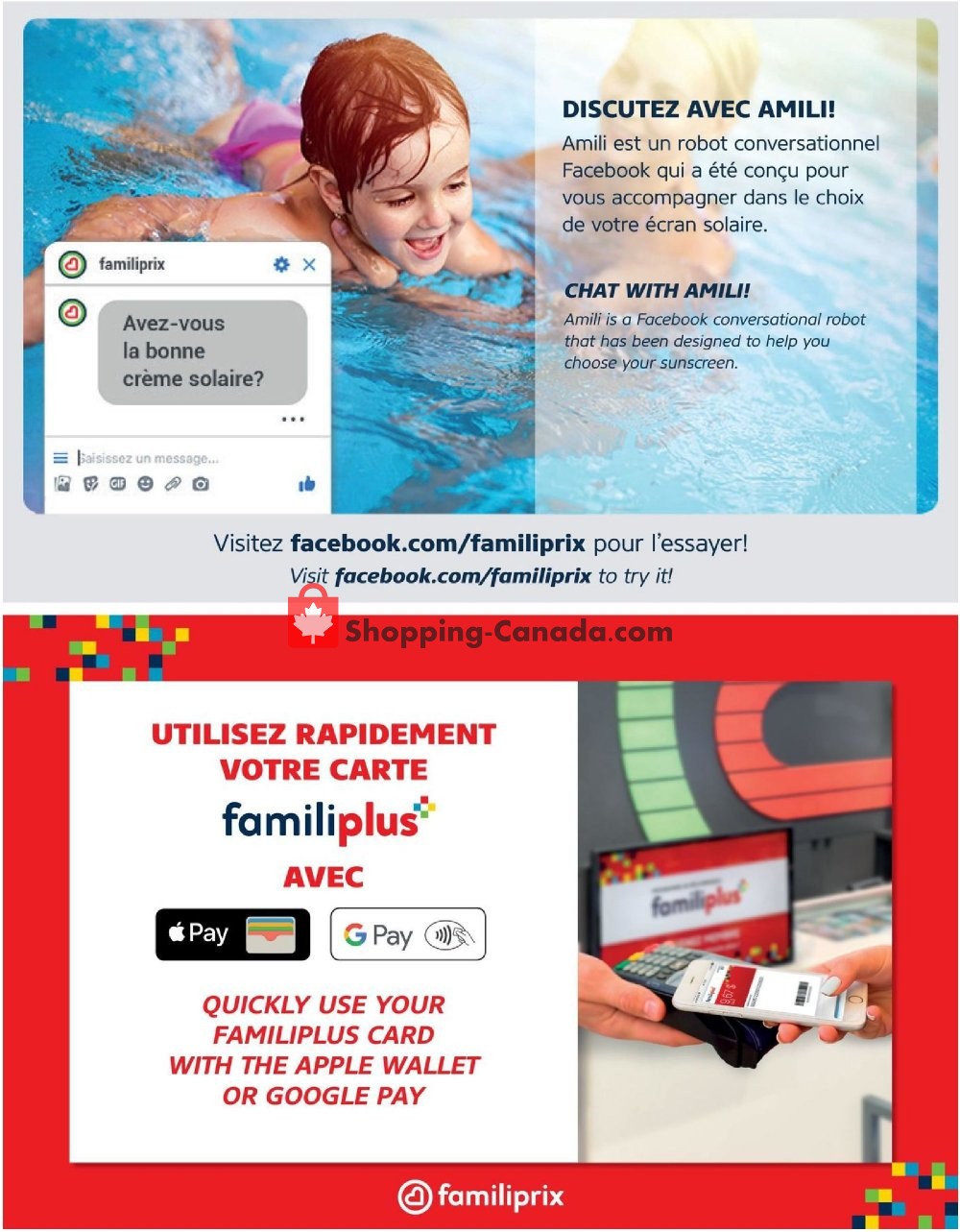 Familiprix flyer from Thursday August 8, 2019 to Wednesday August 14, 2019 - page 3