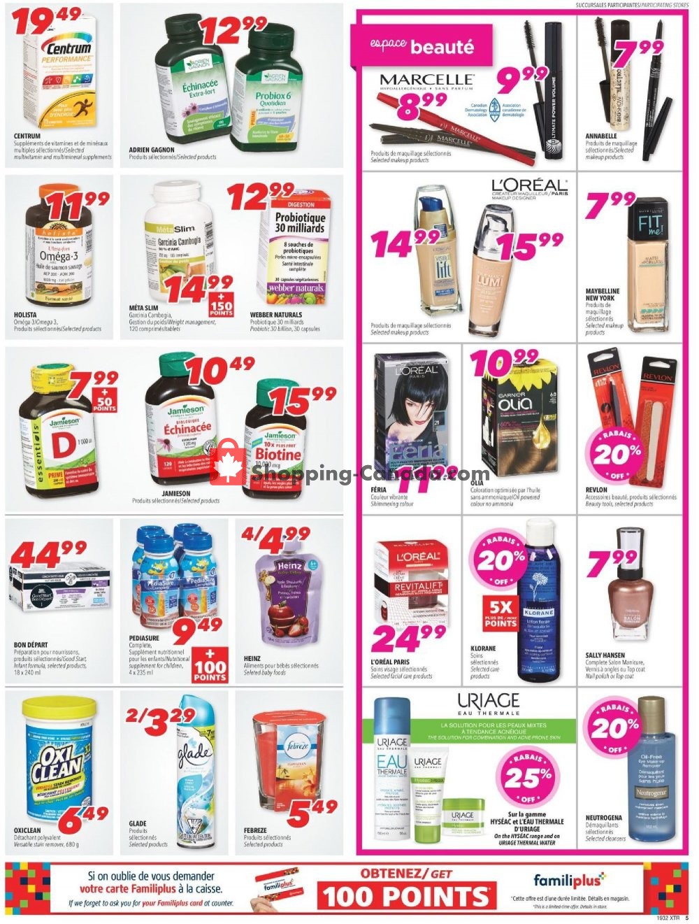 Familiprix flyer from Thursday August 8, 2019 to Wednesday August 14, 2019 - page 6