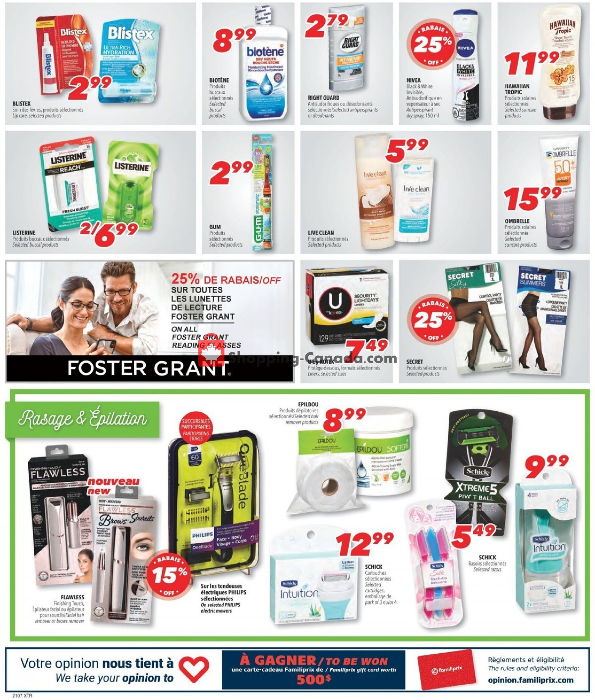 Familiprix flyer from Thursday February 11, 2021 to Wednesday February 17, 2021 - page 10