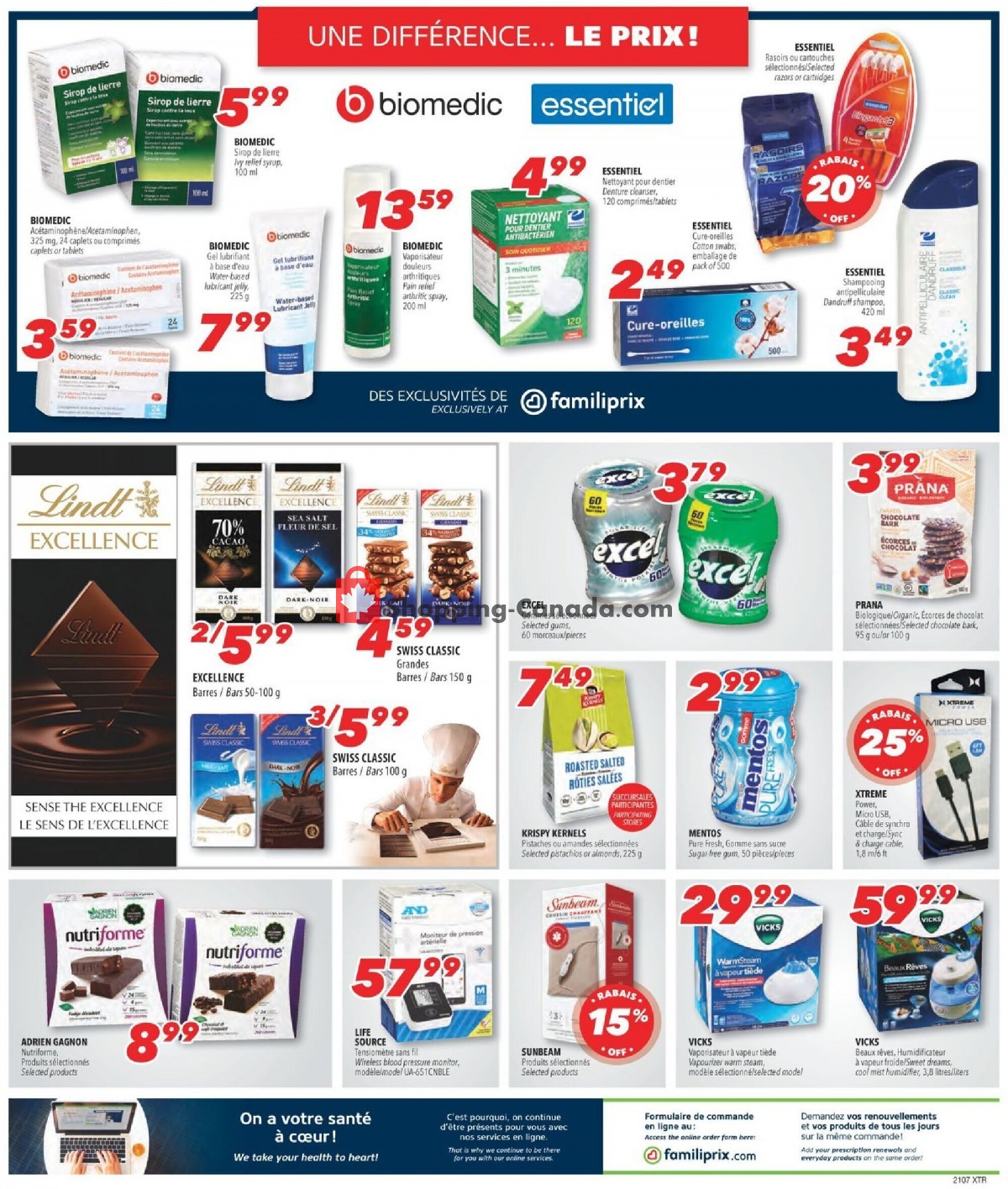 Familiprix flyer from Thursday February 11, 2021 to Wednesday February 17, 2021 - page 11