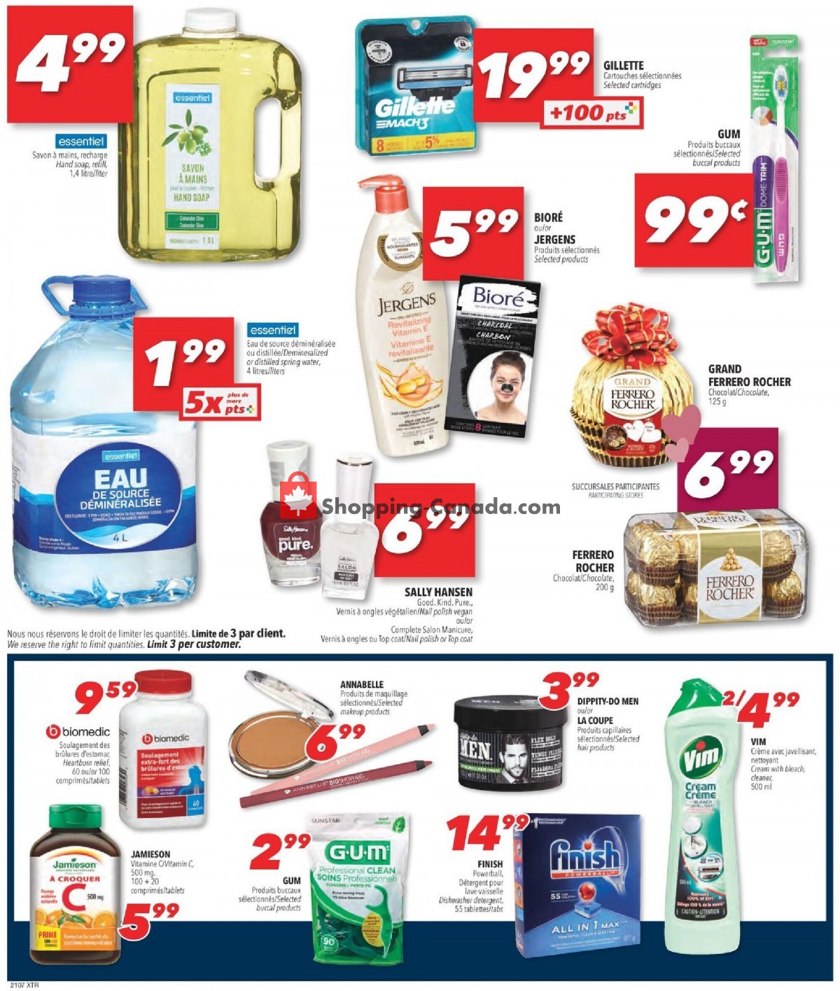 Familiprix flyer from Thursday February 11, 2021 to Wednesday February 17, 2021 - page 12