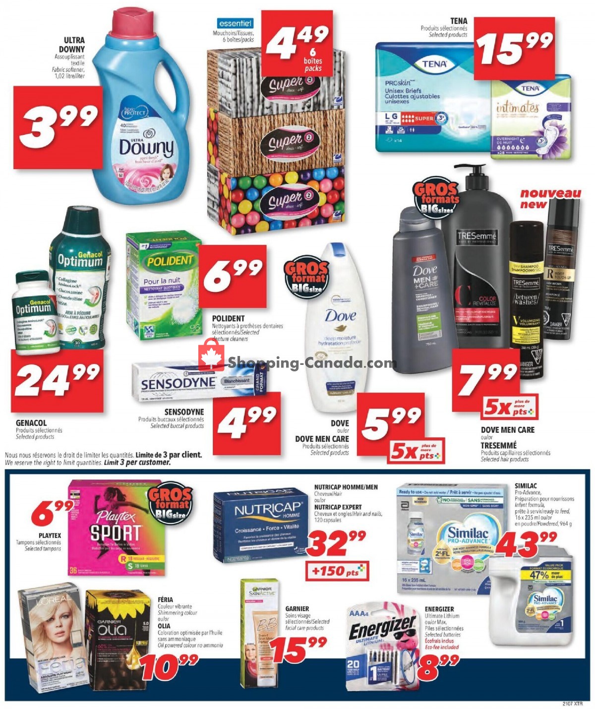 Familiprix flyer from Thursday February 11, 2021 to Wednesday February 17, 2021 - page 5