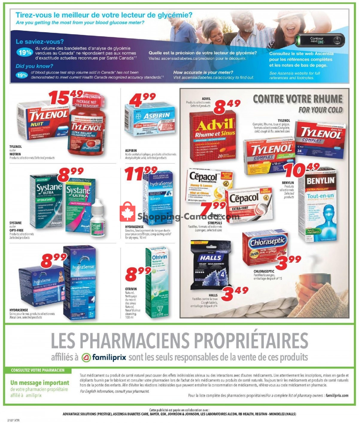 Familiprix flyer from Thursday February 11, 2021 to Wednesday February 17, 2021 - page 6