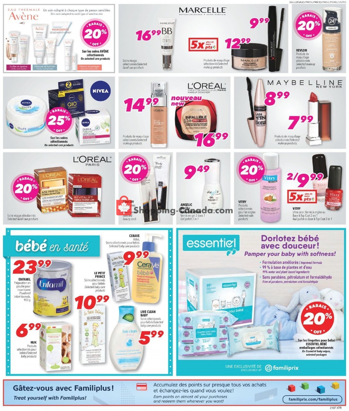 Familiprix flyer from Thursday February 11, 2021 to Wednesday February 17, 2021 - page 9