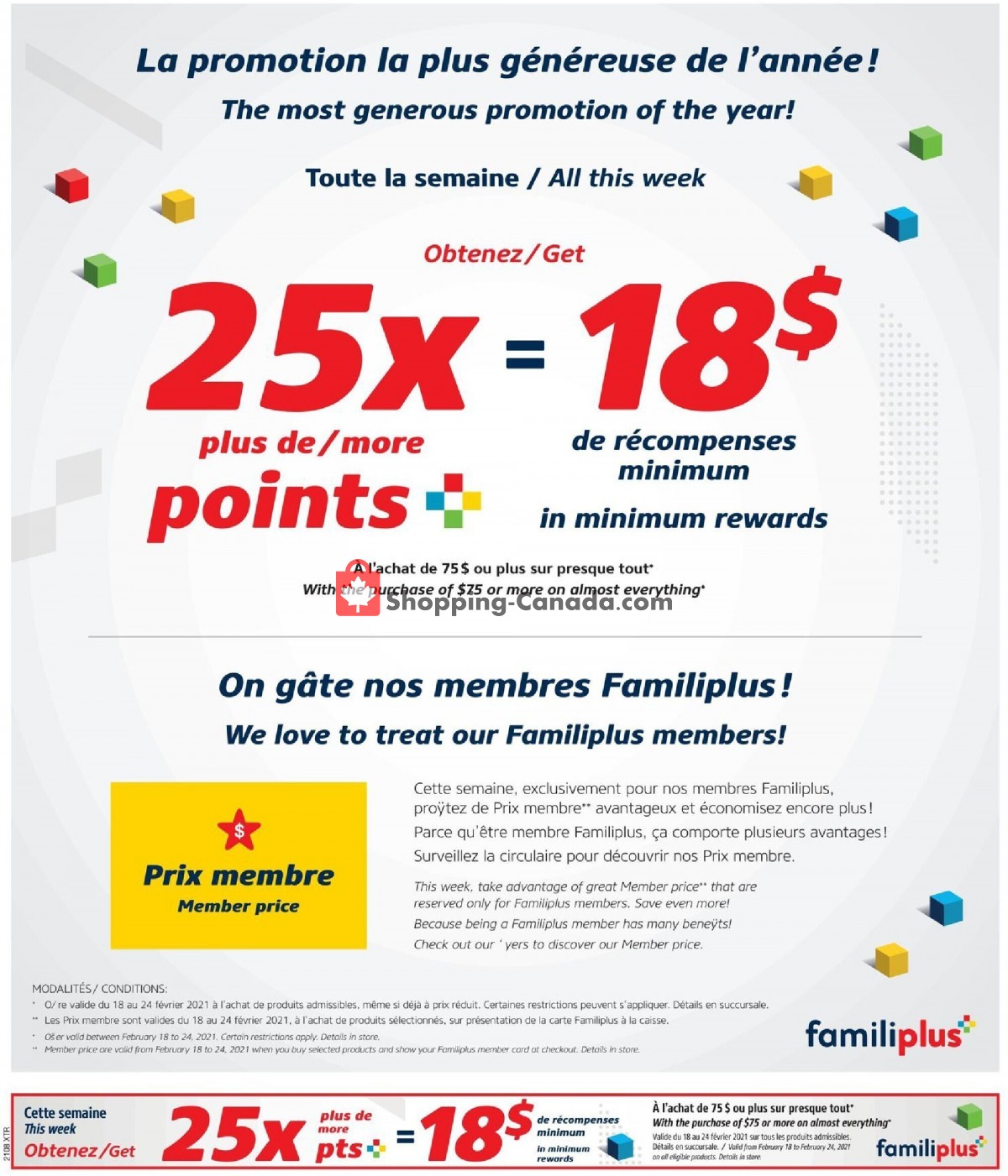 Familiprix flyer from Thursday February 18, 2021 to Wednesday February 24, 2021 - page 15