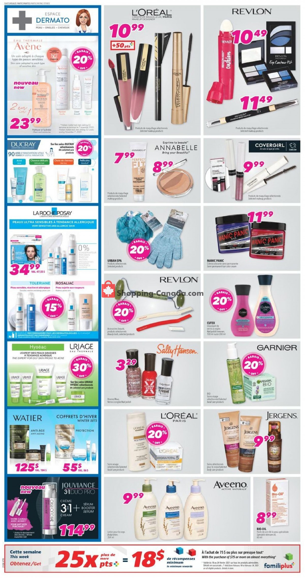 Familiprix flyer from Thursday February 18, 2021 to Wednesday February 24, 2021 - page 4