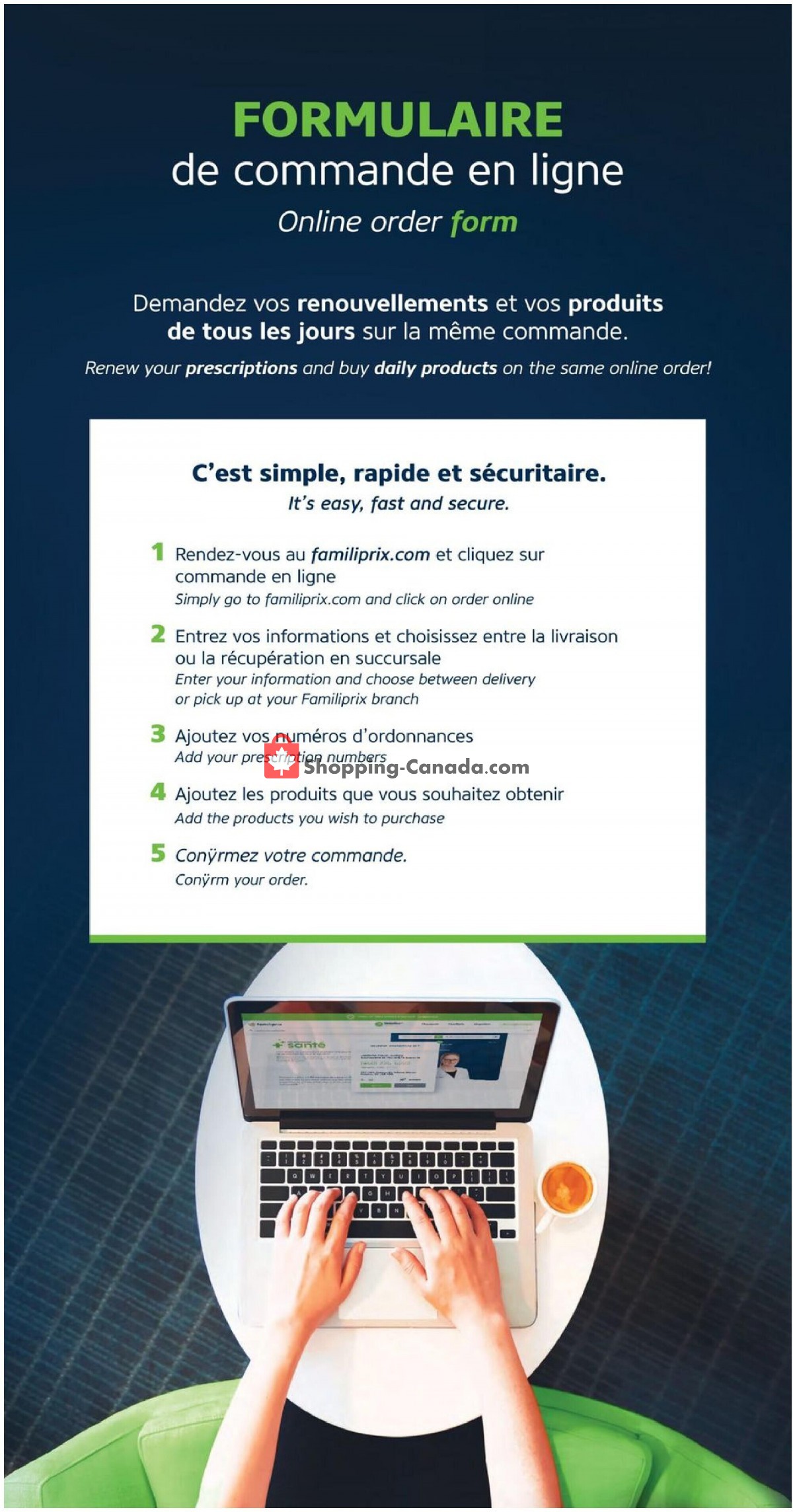 Familiprix flyer from Thursday February 18, 2021 to Wednesday February 24, 2021 - page 5
