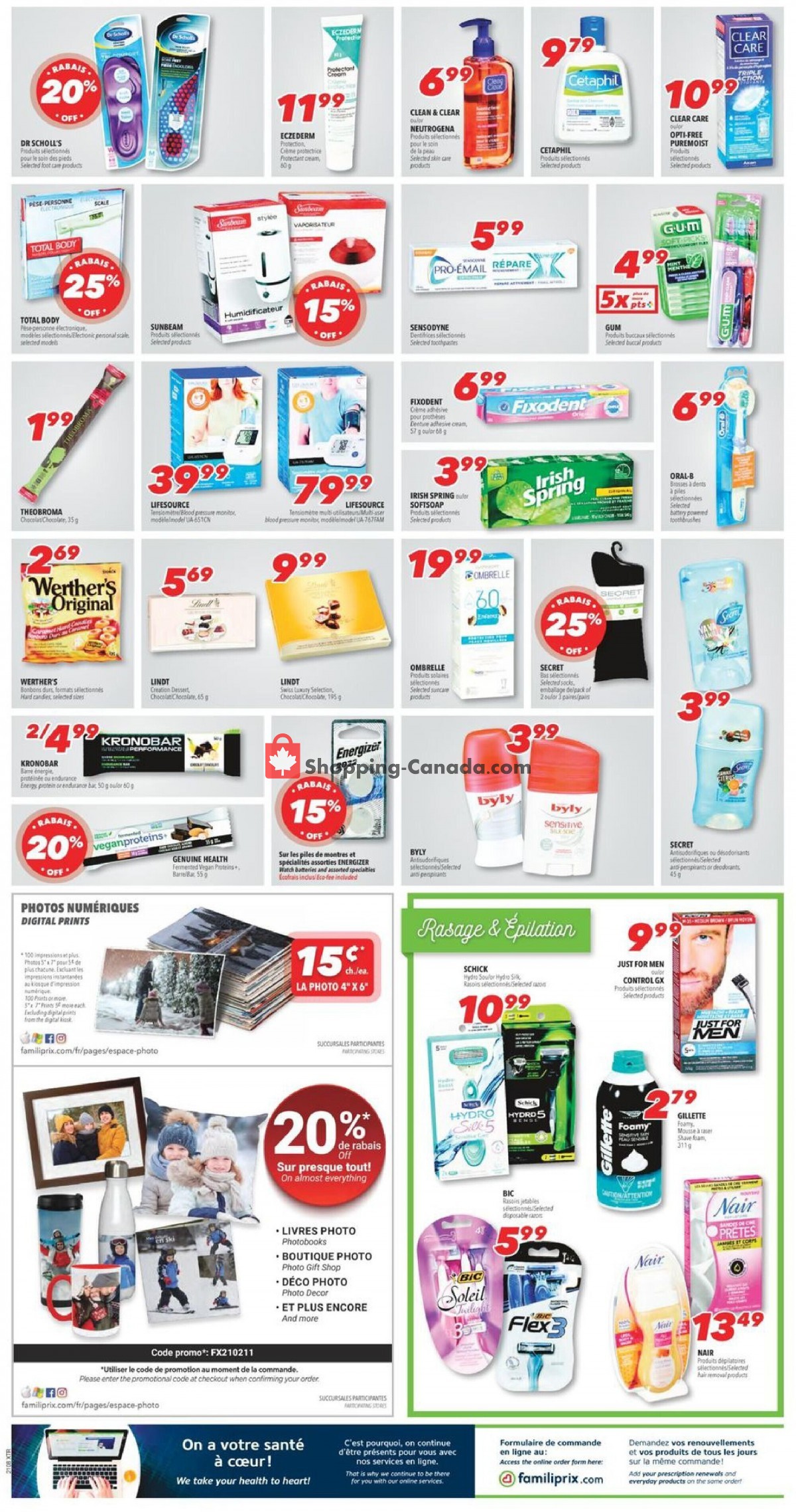 Familiprix flyer from Thursday February 18, 2021 to Wednesday February 24, 2021 - page 9