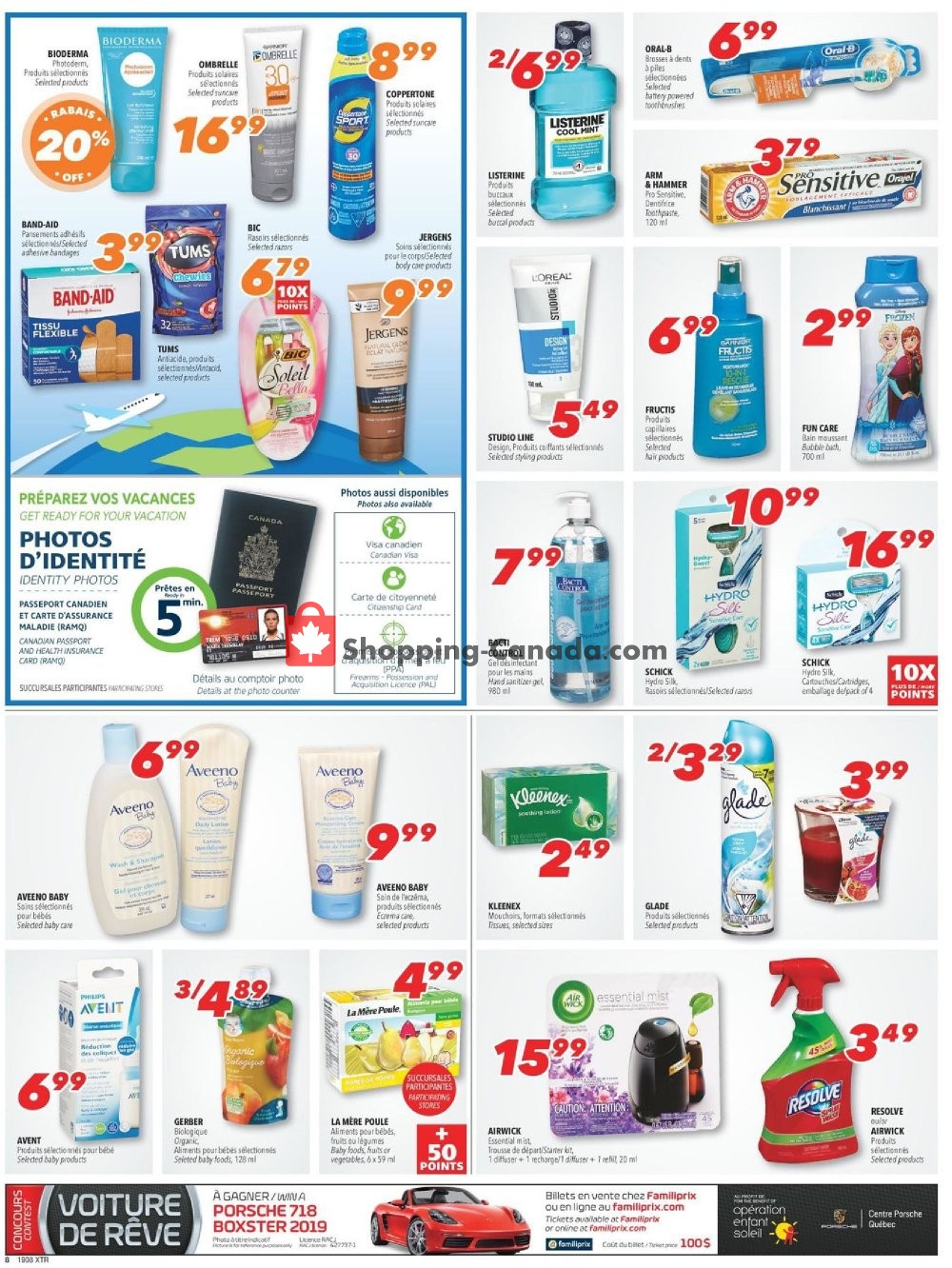 Familiprix flyer from Thursday February 21, 2019 to Wednesday February 27, 2019 - page 10