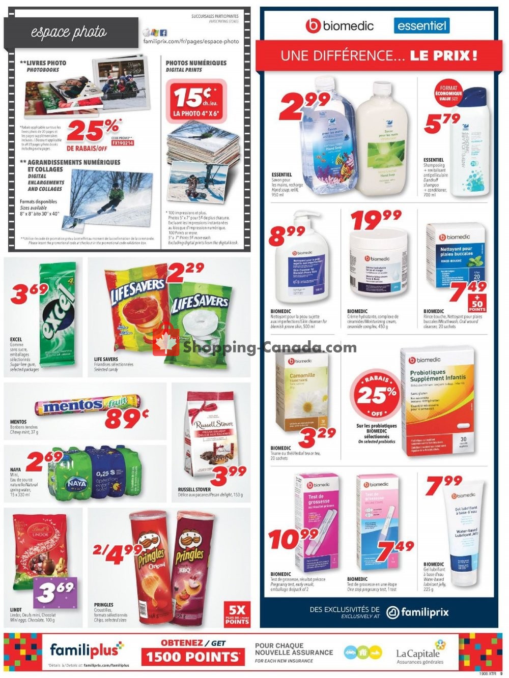 Familiprix flyer from Thursday February 21, 2019 to Wednesday February 27, 2019 - page 11