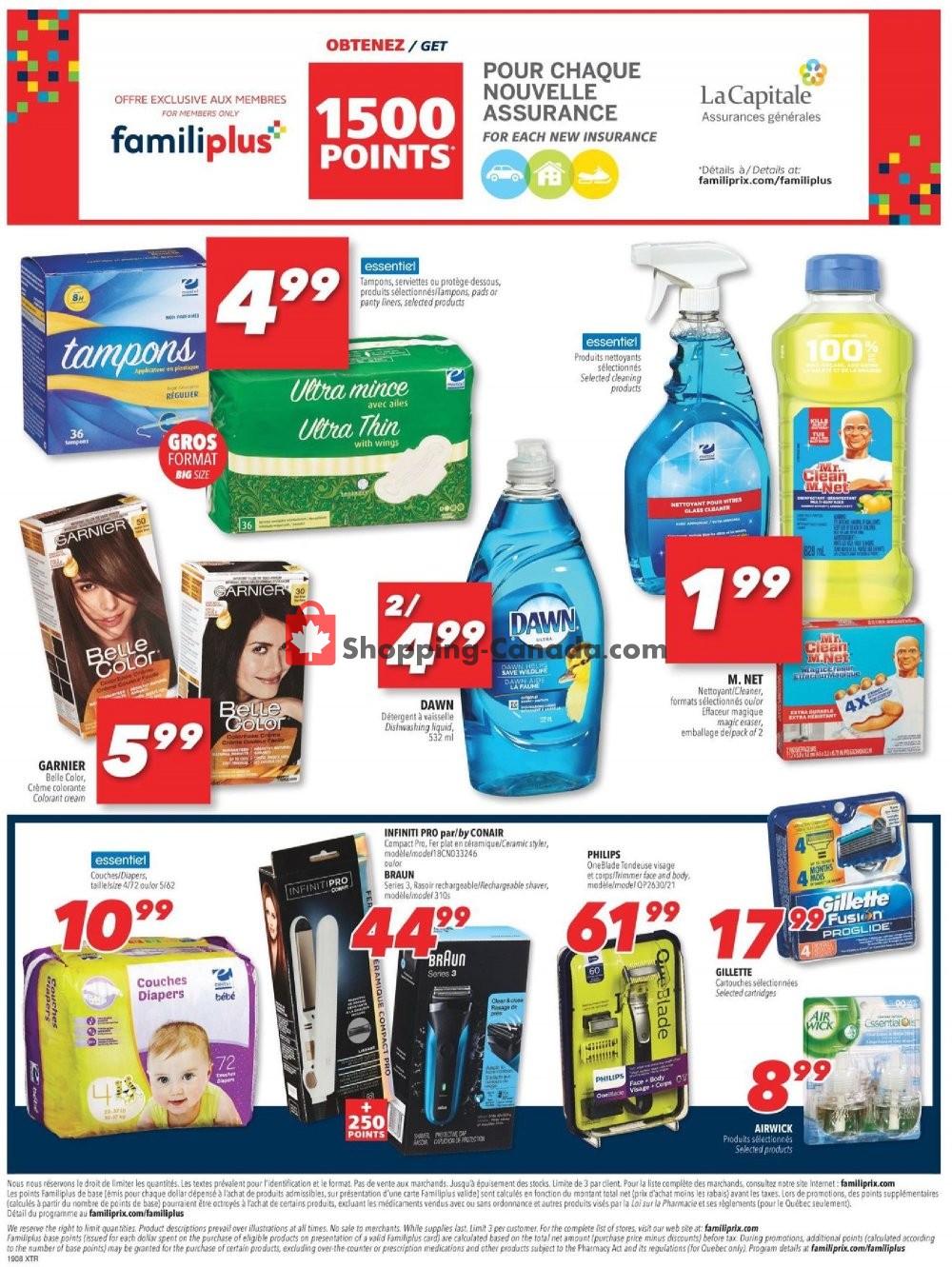 Familiprix flyer from Thursday February 21, 2019 to Wednesday February 27, 2019 - page 12