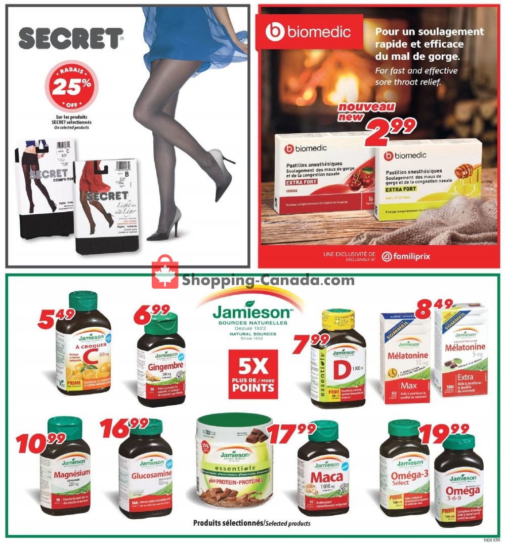 Familiprix flyer from Thursday February 21, 2019 to Wednesday February 27, 2019 - page 13