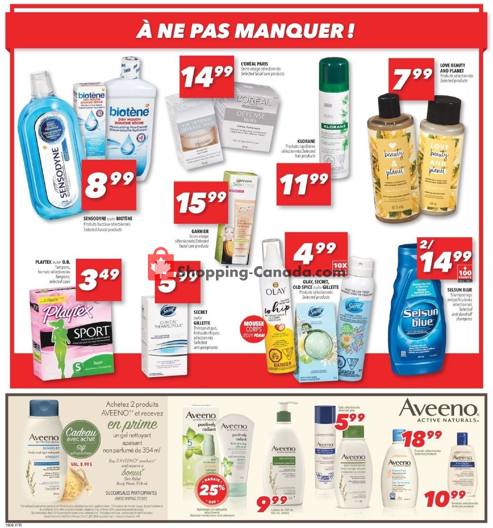 Familiprix flyer from Thursday February 21, 2019 to Wednesday February 27, 2019 - page 2