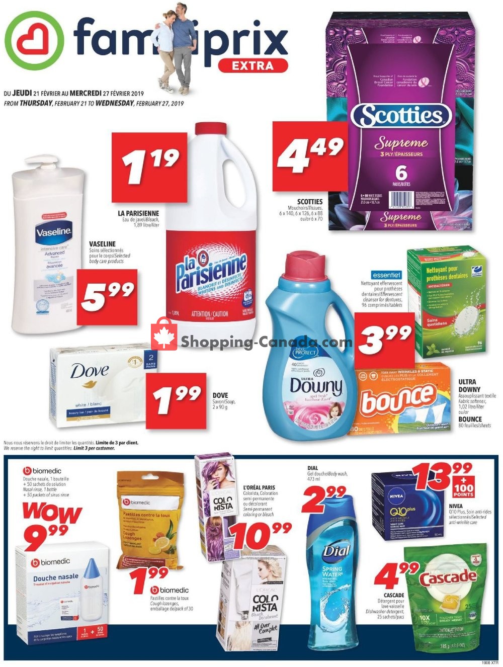 Familiprix flyer from Thursday February 21, 2019 to Wednesday February 27, 2019 - page 3