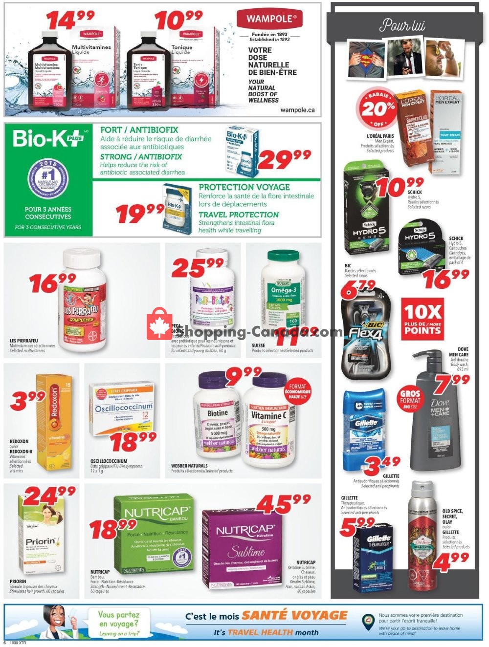 Familiprix flyer from Thursday February 21, 2019 to Wednesday February 27, 2019 - page 7