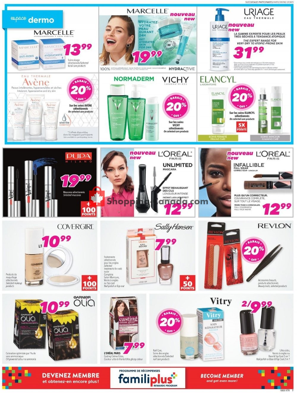 Familiprix flyer from Thursday February 21, 2019 to Wednesday February 27, 2019 - page 8