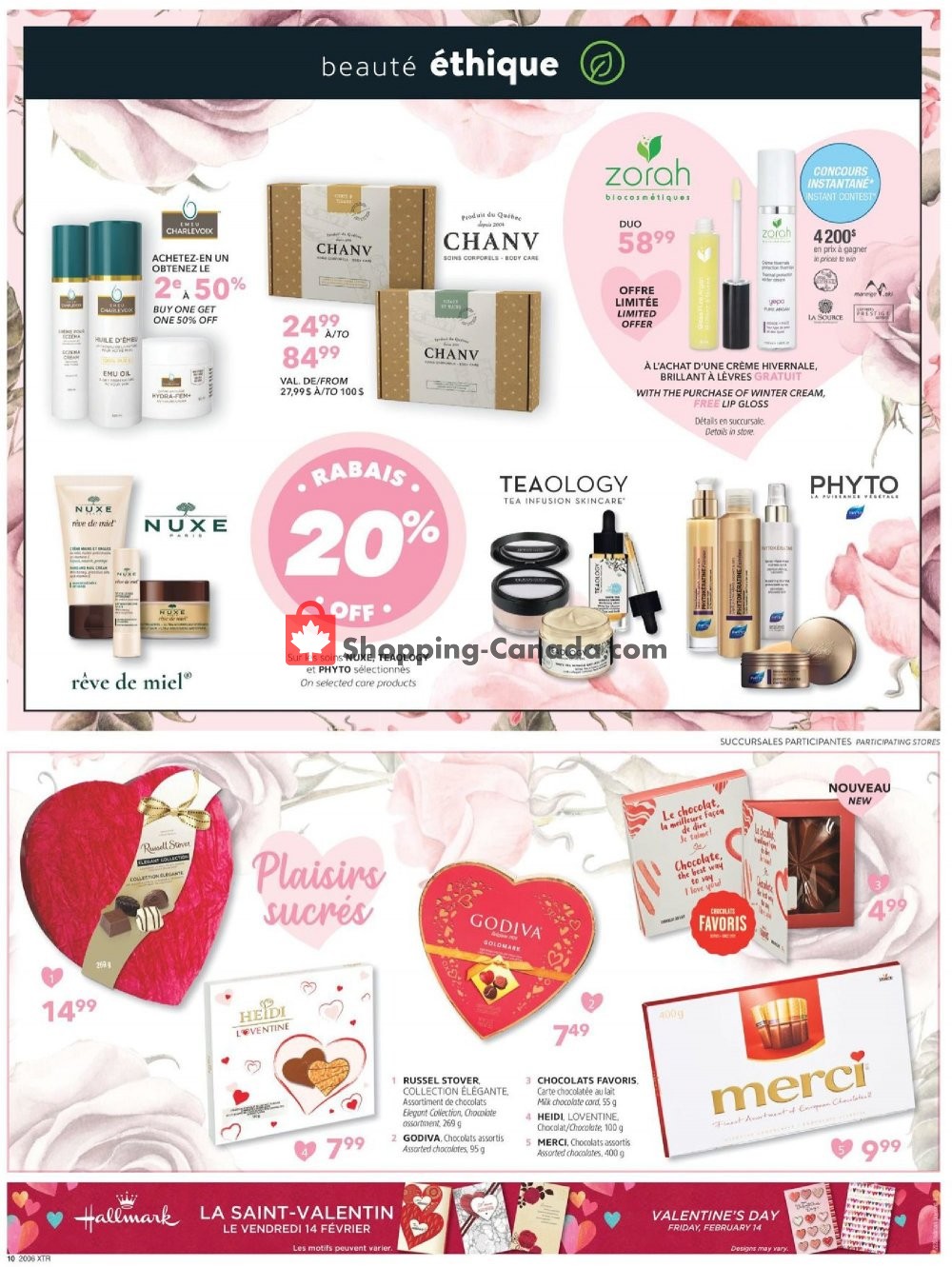 Familiprix flyer from Thursday February 6, 2020 to Wednesday February 19, 2020 - page 4