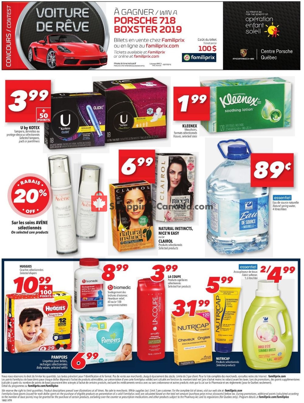 Familiprix flyer from Thursday January 10, 2019 to Wednesday January 16, 2019 - page 11