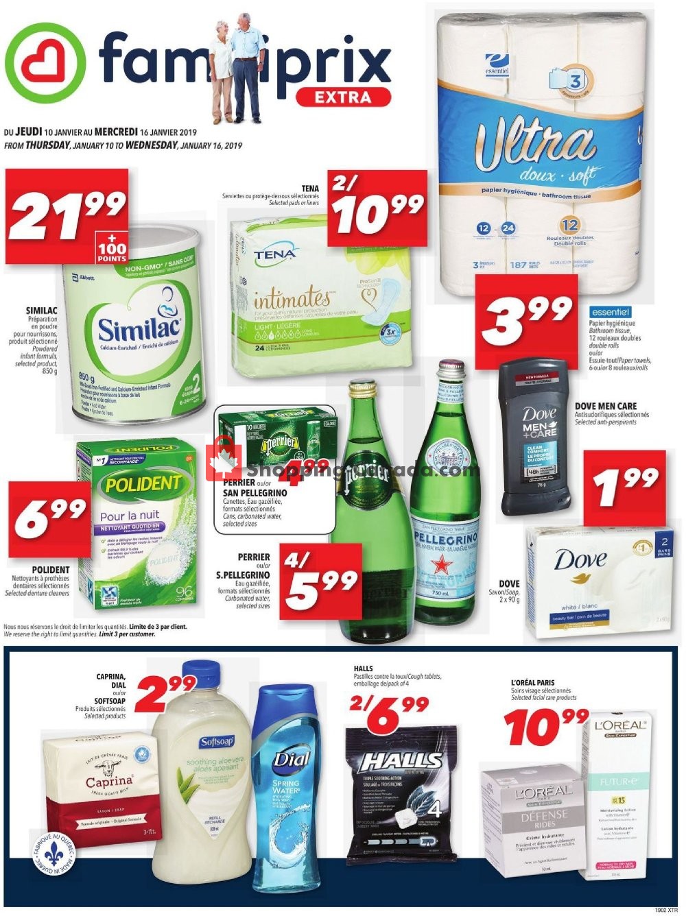 Familiprix flyer from Thursday January 10, 2019 to Wednesday January 16, 2019 - page 3