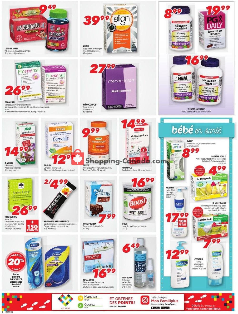 Familiprix flyer from Thursday January 10, 2019 to Wednesday January 16, 2019 - page 7