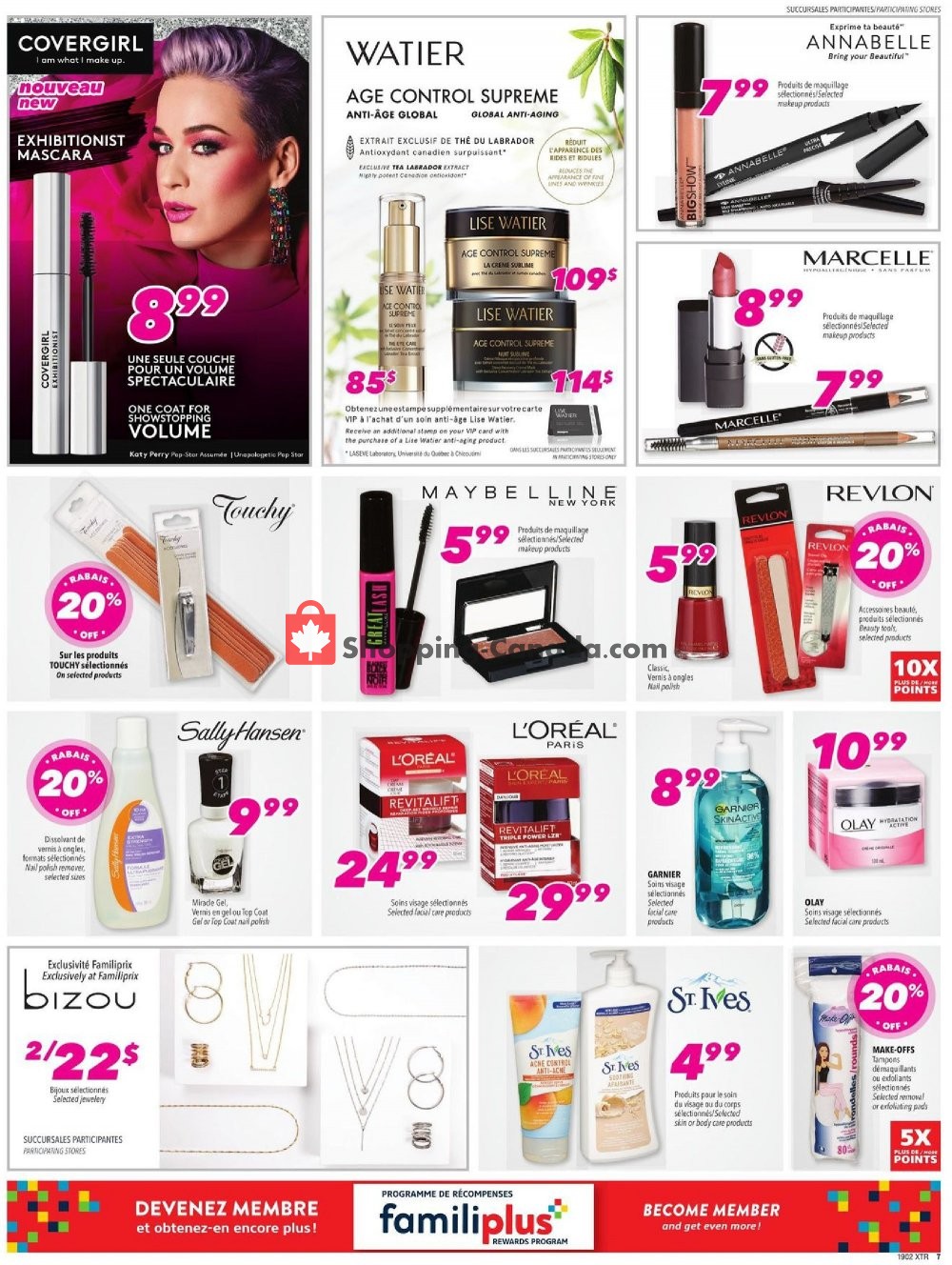 Familiprix flyer from Thursday January 10, 2019 to Wednesday January 16, 2019 - page 8