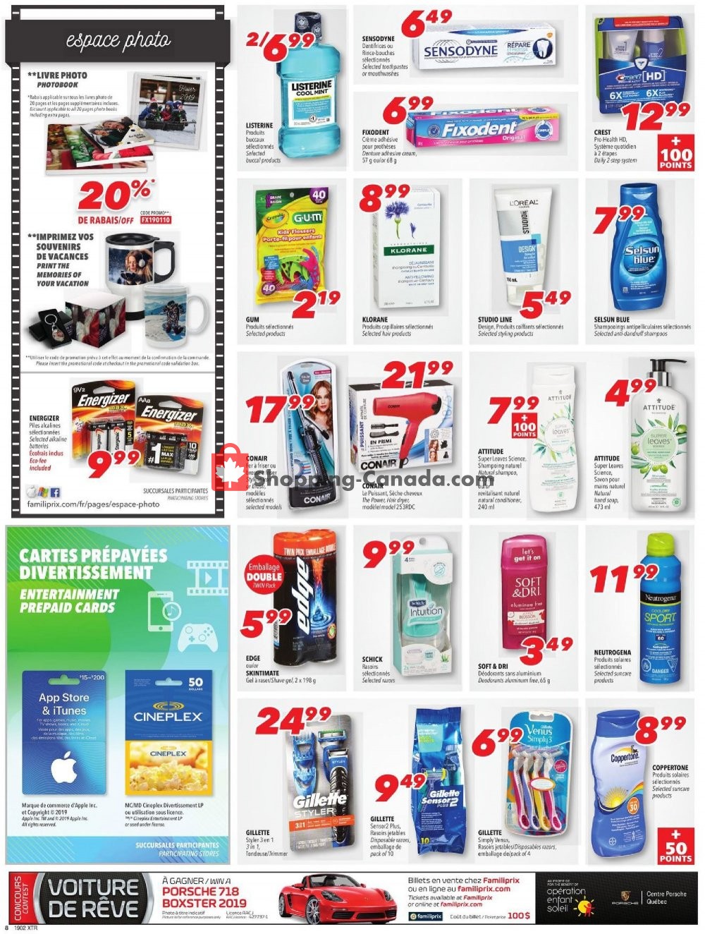 Familiprix flyer from Thursday January 10, 2019 to Wednesday January 16, 2019 - page 9