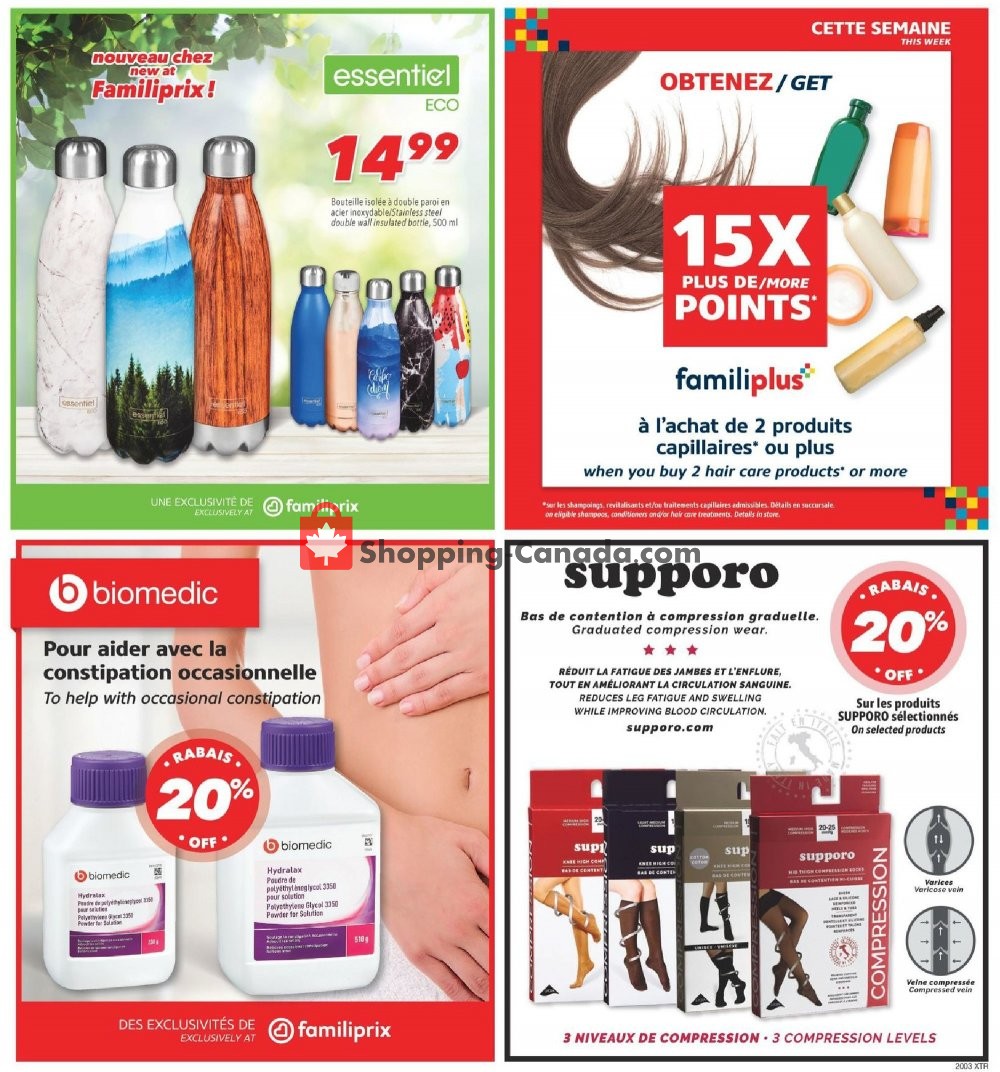 Familiprix flyer from Thursday January 16, 2020 to Wednesday January 22, 2020 - page 11