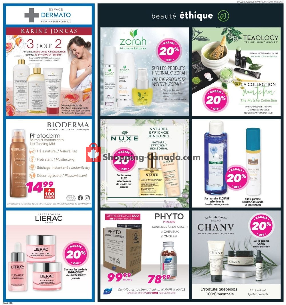 Familiprix flyer from Thursday January 16, 2020 to Wednesday January 22, 2020 - page 2