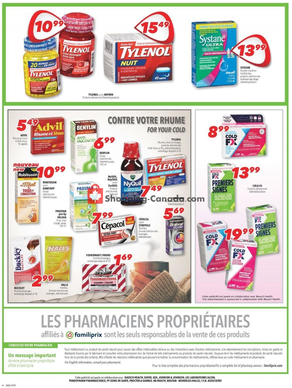 Familiprix flyer from Thursday January 16, 2020 to Wednesday January 22, 2020 - page 4