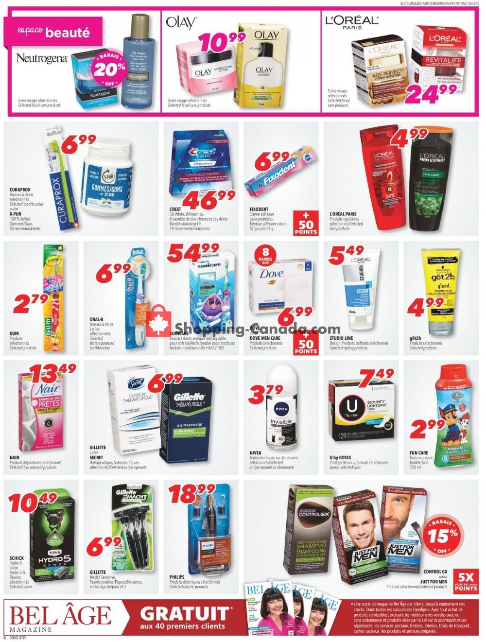 Familiprix flyer from Thursday January 16, 2020 to Wednesday January 22, 2020 - page 8