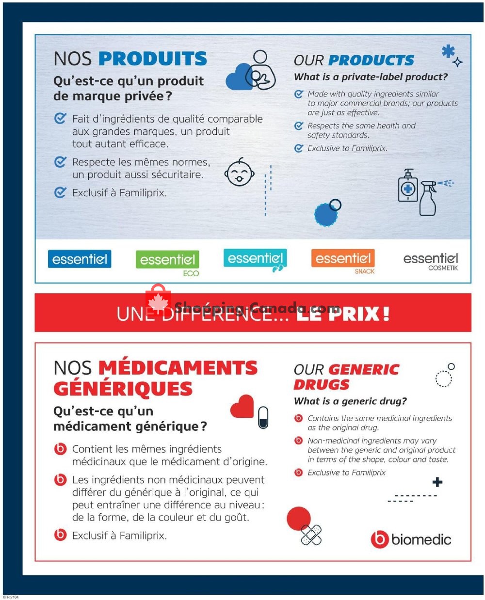 Familiprix flyer from Thursday January 21, 2021 to Wednesday January 27, 2021 - page 10