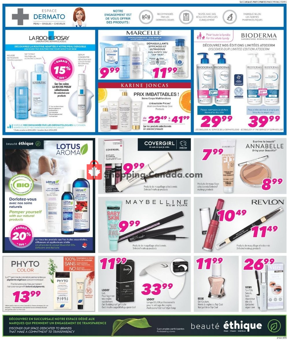 Familiprix flyer from Thursday January 21, 2021 to Wednesday January 27, 2021 - page 13