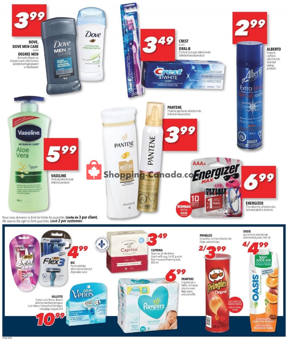 Familiprix flyer from Thursday January 21, 2021 to Wednesday January 27, 2021 - page 16