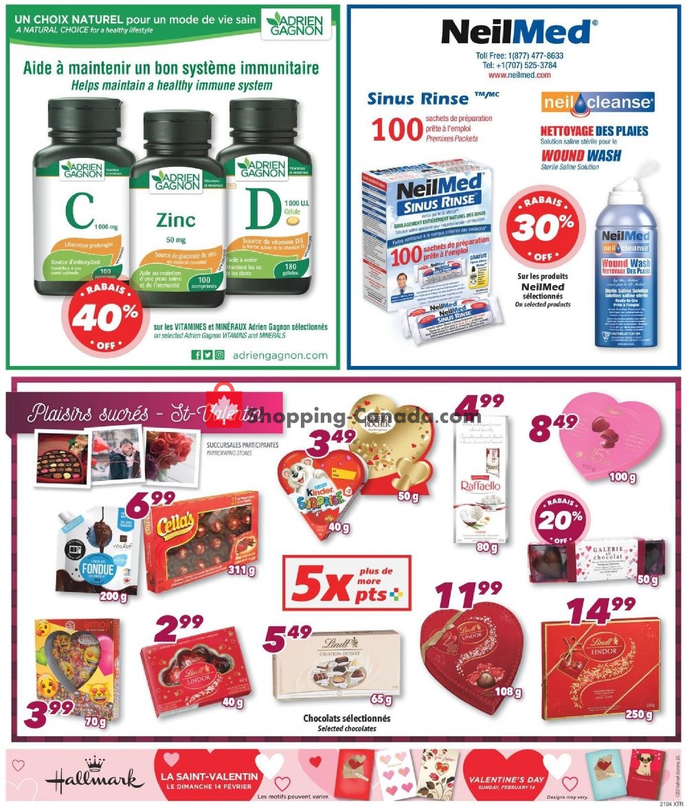 Familiprix flyer from Thursday January 21, 2021 to Wednesday January 27, 2021 - page 17