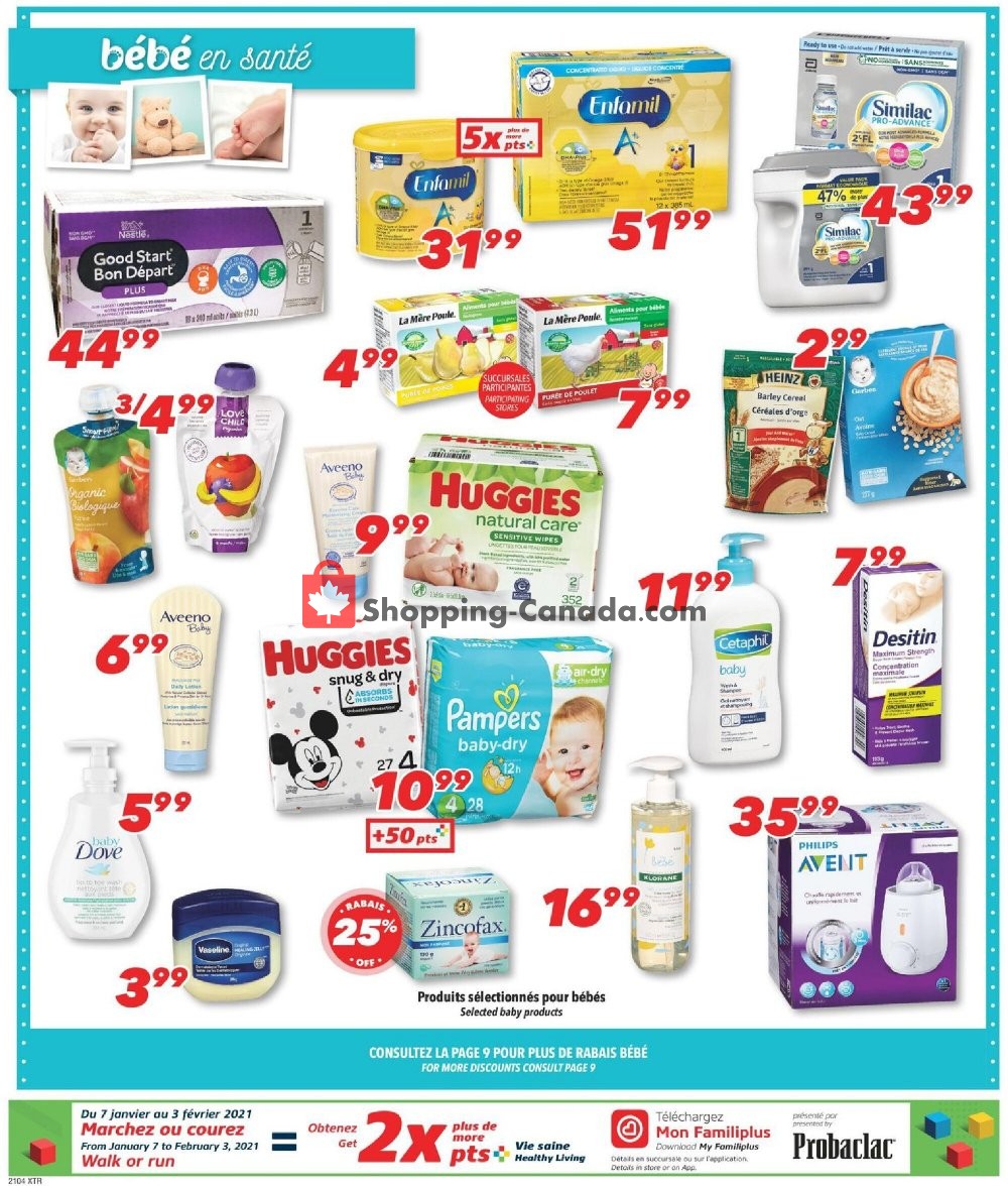 Familiprix flyer from Thursday January 21, 2021 to Wednesday January 27, 2021 - page 3
